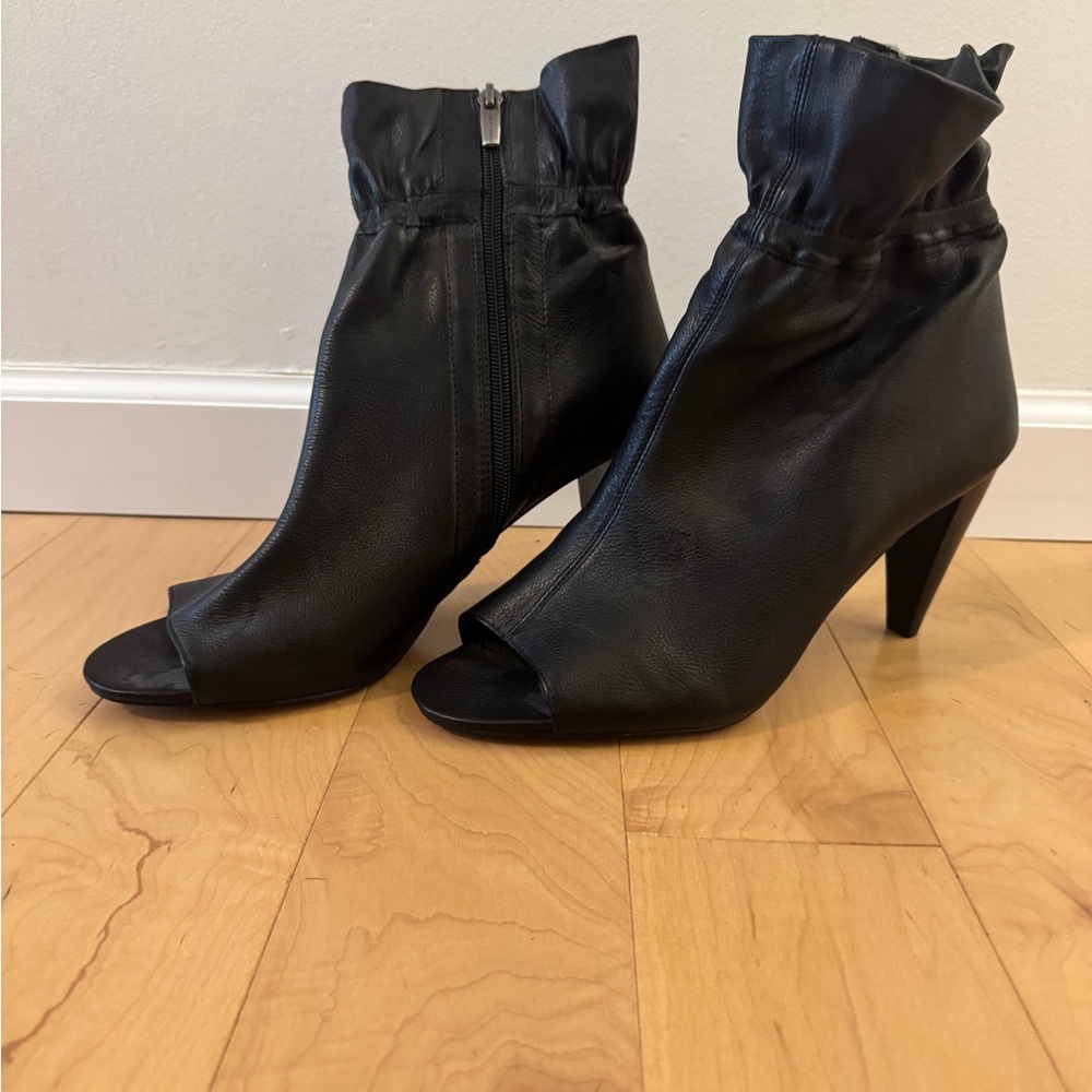 Vince Camuto Black Ankle Booties